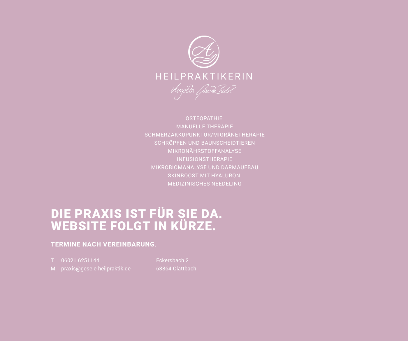 Gesele Heilpraktik